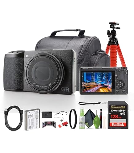 Amazon.com : Ricoh GR IIIx Compact Portable Digital Camera (15286