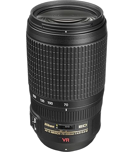 Amazon.com : Nikon AF-S DX NIKKOR 55-300mm f/4.5-5.6G ED Vibration