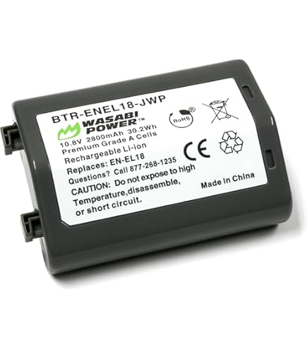Amazon.com : DSTE Replacement for EN-EL4A Rechargeable Li-ion