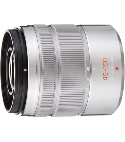 Amazon.com : Panasonic Lumix G Vario 45-150mm f/4.0-5.6 ASPH. MEGA