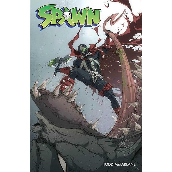 Amazon.com: Spawn: The Record-Breaker: 9781534322981: McFarlane