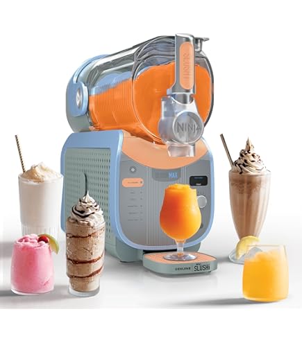 Amazon.com: Ninja SLUSHi Professional Frozen Drink Maker with