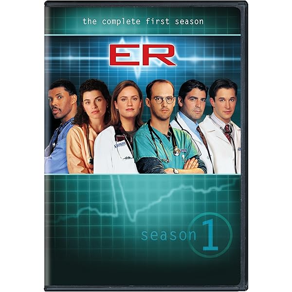 Amazon.com: ER: The Complete Series (All 331 Episodes) DVD Box Set