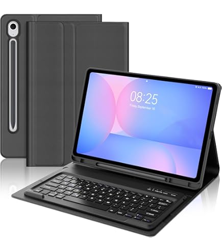 Amazon.com: Keyboard Case for Samsung Galaxy Tab S10 FE+ Plus 13.1