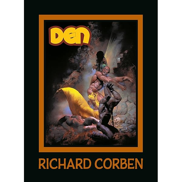 Amazon.com: The Odd Comic World of Richard Corben: 9788485138210
