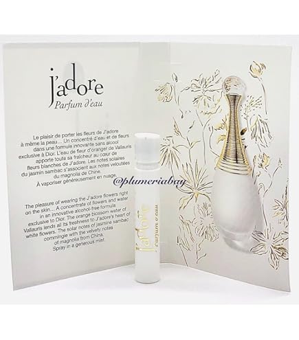 Amazon.com: Jadore Parfum Deau by Christian Dior for Women - 1.7