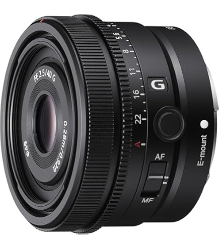 Amazon.com : Sony 35mm F2.8 Sonnar T FE ZA Full Frame Prime Fixed