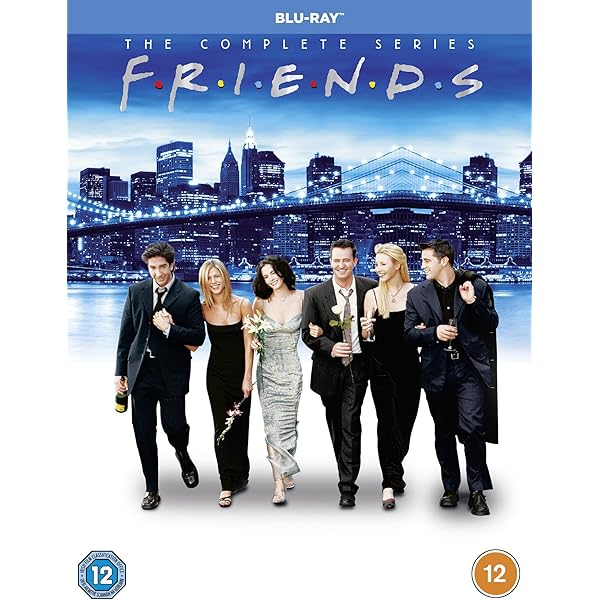 Amazon.com: Friends Complete Box Set 1-10 [Import anglais