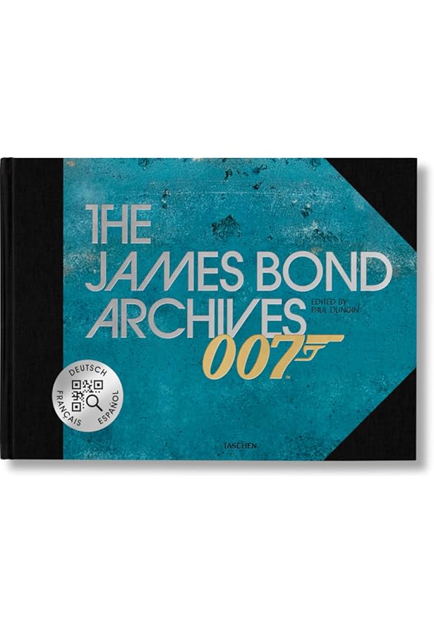 The James Bond Archives: Duncan, Paul: 9783836551861: Amazon.com