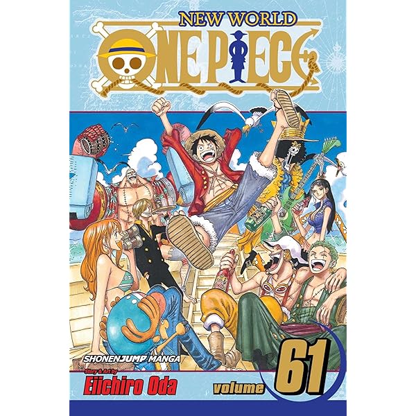 Amazon.com: One Piece, Vol. 62: 9781421541969: Oda, Eiichiro: Books