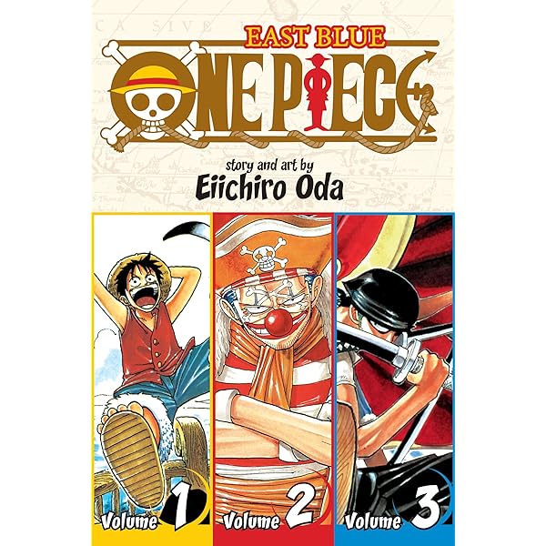Amazon.com: One Piece Box Set: East Blue and Baroque Works