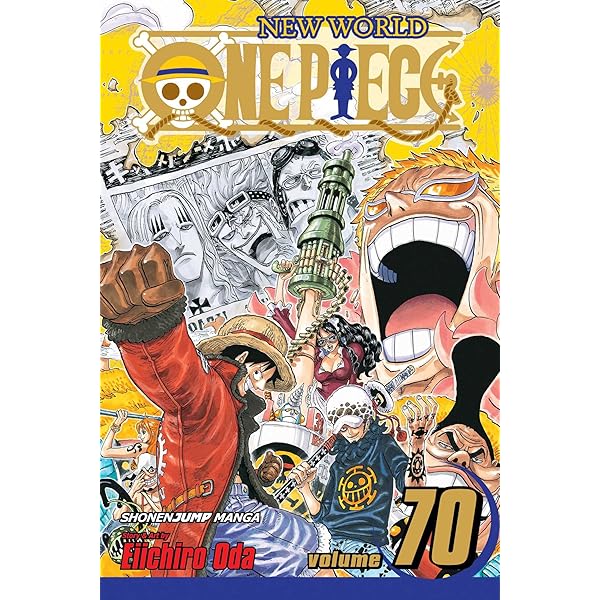Amazon.com: One Piece, Vol. 68: 9781421558813: Oda, Eiichiro: Books