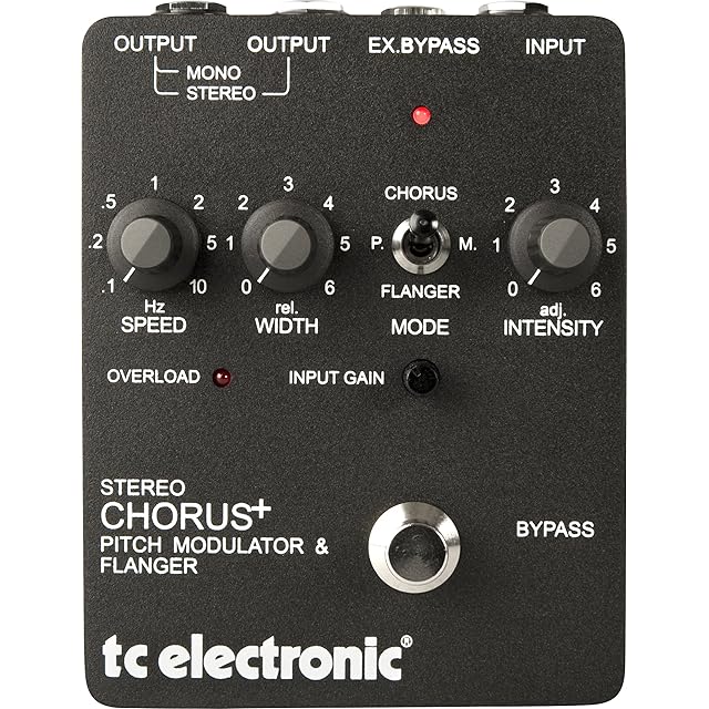 tc electronic / SCF Stereo Chorus + Flanger | EFFECTORPRESS