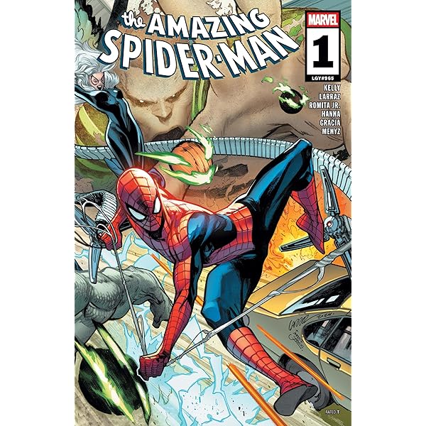 Amazon.com: Amazing Spider-Man (2022-2025) #20 eBook : Kelly, Joe