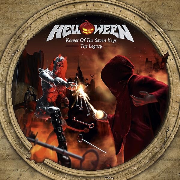 HELLOWEEN - 7 Sinners - Amazon.com Music