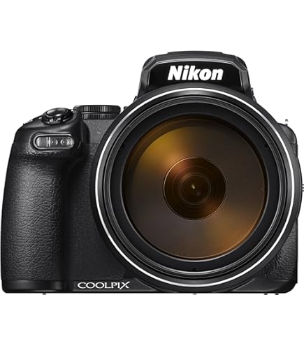 Amazon.com : Nikon COOLPIX P1000 Digital Camera (26522) + 4K