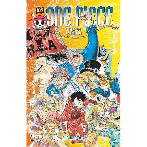 Amazon.com: One Piece - Édition originale - Tome 106: Le rêve d'un