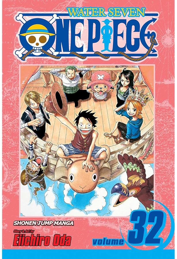Amazon.com: One Piece, Vol. 33: 9781421534497: Oda, Eiichiro: Books
