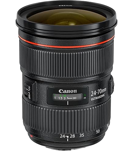 Amazon.com : Canon EF 24-70mm f/2.8L II USM Standard Zoom Lens