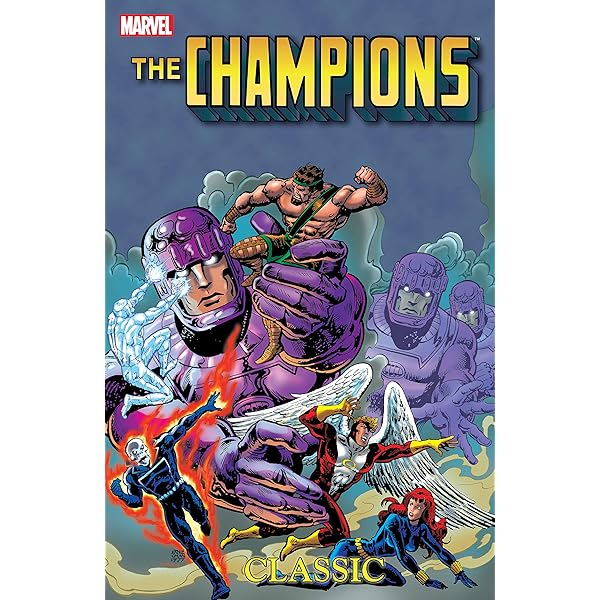 Amazon.com: Champions Classic: The Complete Collection (Champions