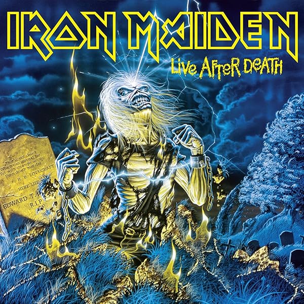 Iron Maiden, Adrian Smith, Steve Harris, Bruce Dickinson, Dave