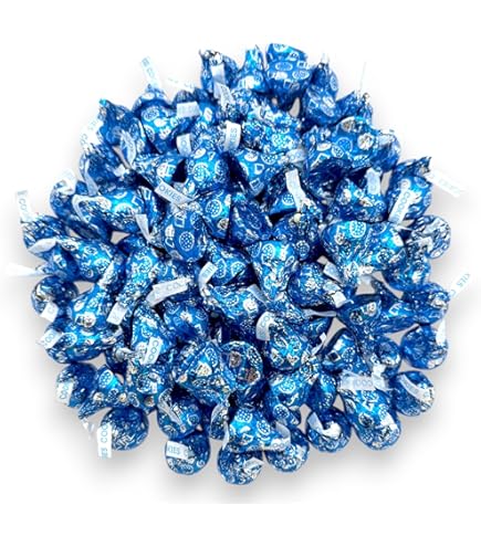 Amazon.com: Fort Knox Milk Chocolate 1.5-inch Coins - Blue Foil, 1