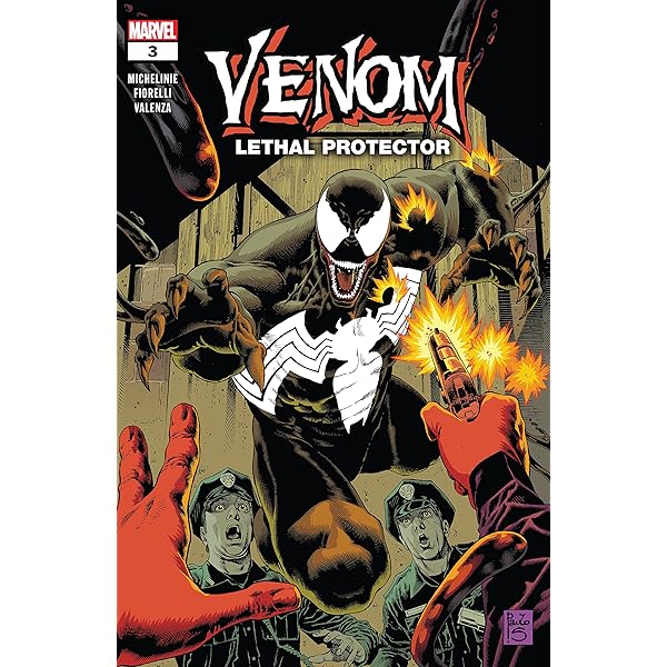 Amazon.com: Venom: Lethal Protector (2022) #1 (of 5) eBook