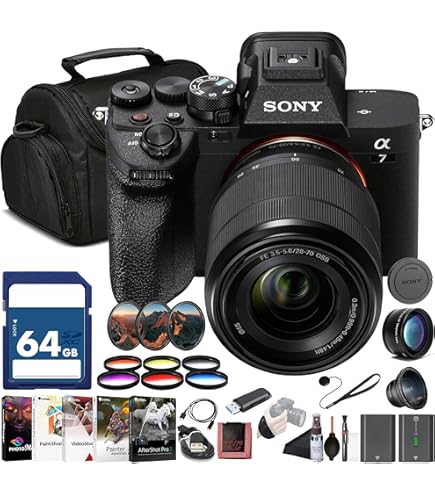 Amazon.com : Sony Alpha a7 II ILCE-7M2/B Full-Frame Mirrorless