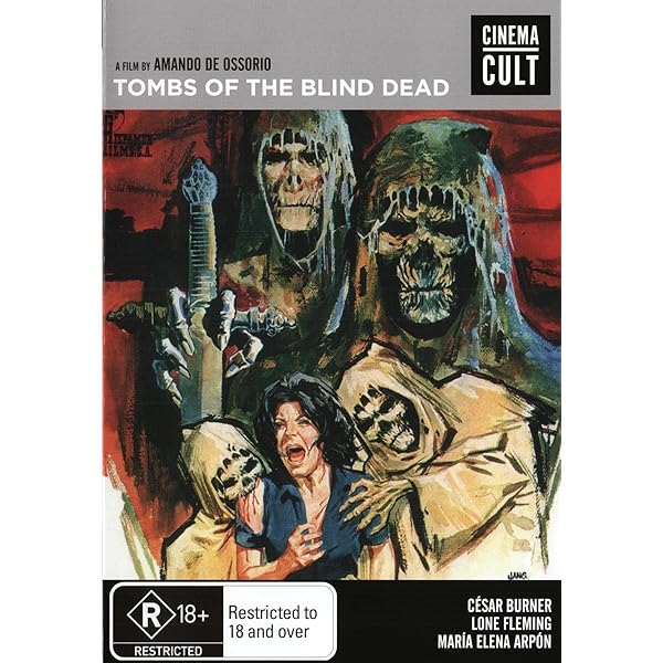 Amazon.com: The Blind Dead Collection (Tombs of the Blind Dead