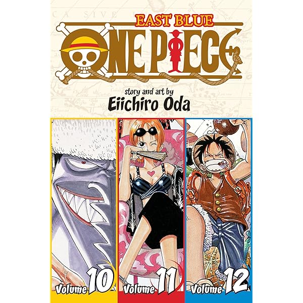 Amazon.com: One Piece: East Blue 7-8-9: 9781421536279: Oda
