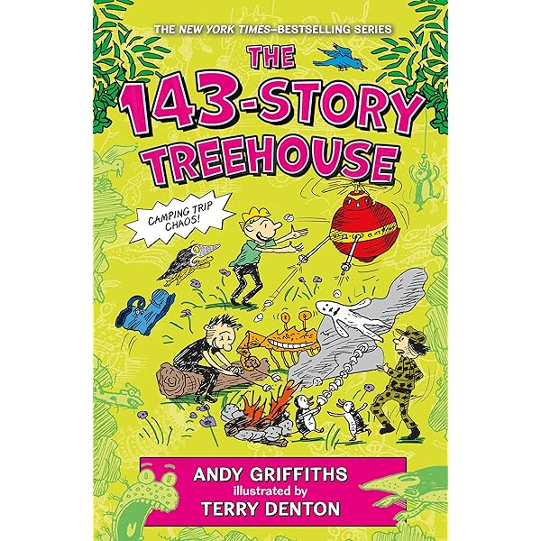 The Treehouse Storey Books 1 - 9 Collection Set by Andy Griffiths