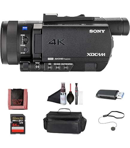 Amazon.com : Sony PXW-Z190V 4K XDCAM Camcorder (PXW-Z190V) – 1/3
