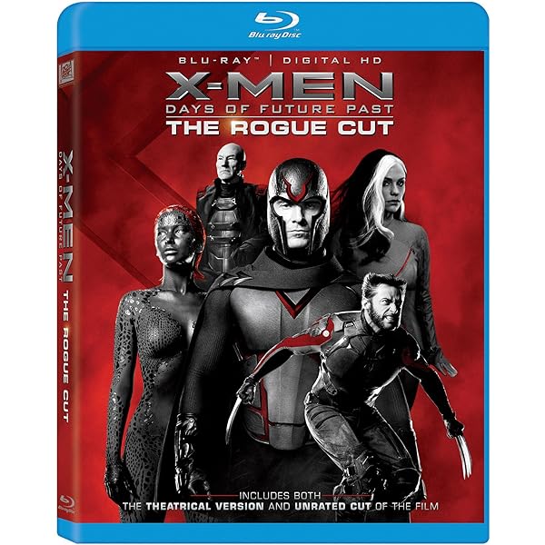 Amazon.com: X-Men: Days Of Future Past [Blu-ray] : Movies & TV