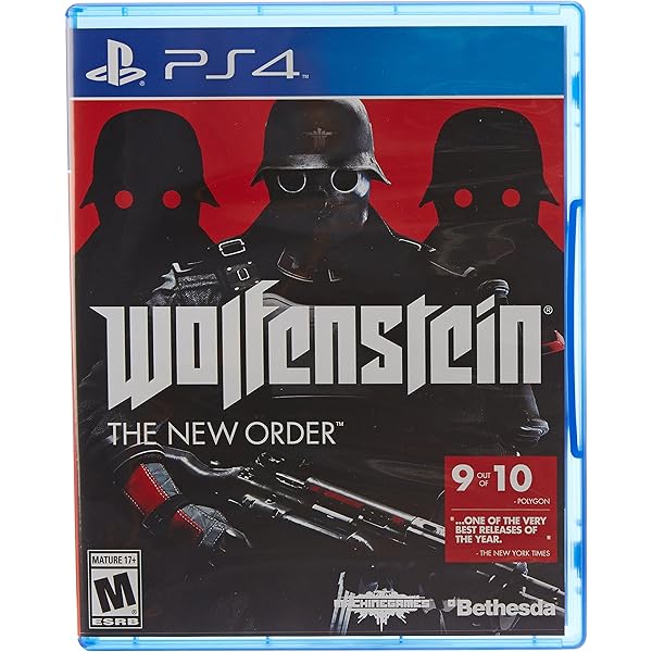 Amazon.com: Wolfenstein: The New Order - Playstation 3 : Bethesda