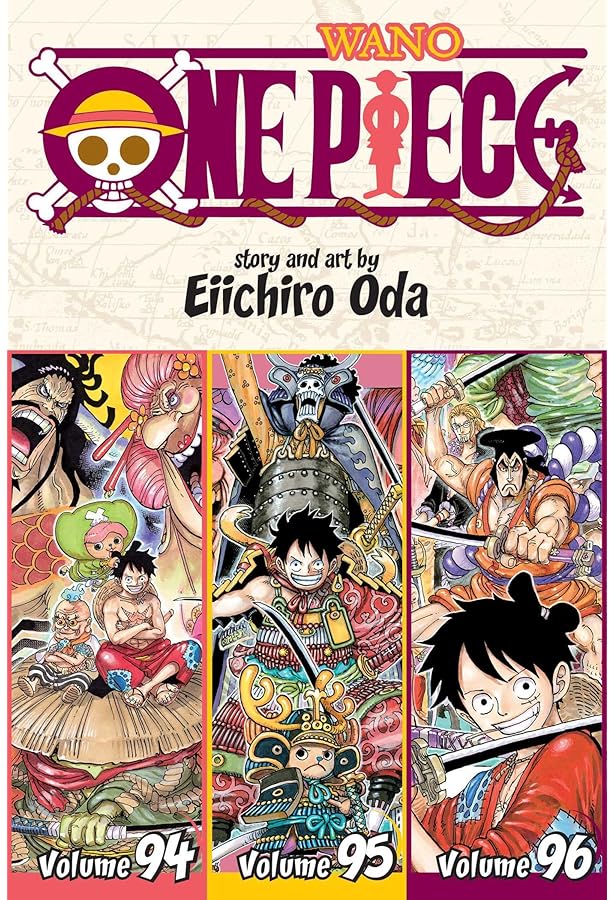 Amazon.com: One Piece (Omnibus Edition), Vol. 31: Includes vols