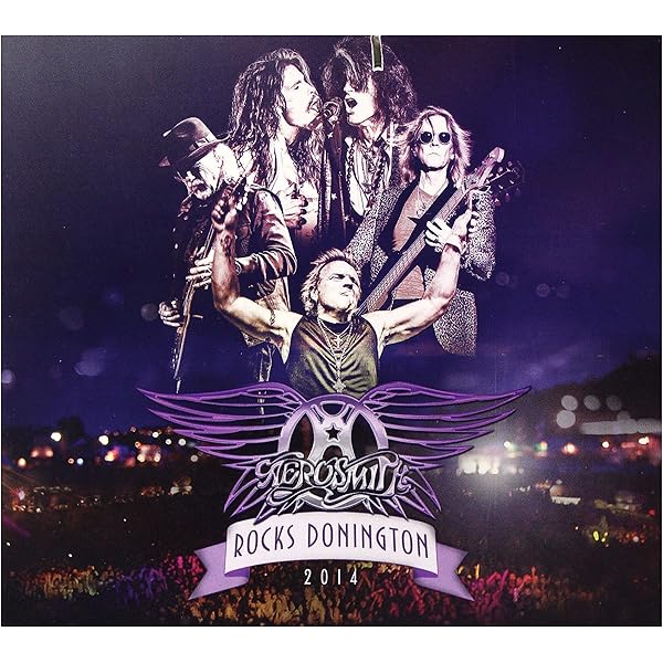 Amazon.com: Aerosmith: You Gotta Move (DVD +CD) : Aerosmith
