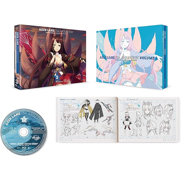 Amazon.com: Azur Lane The Animation Vol.6 Blu-ray (First Press
