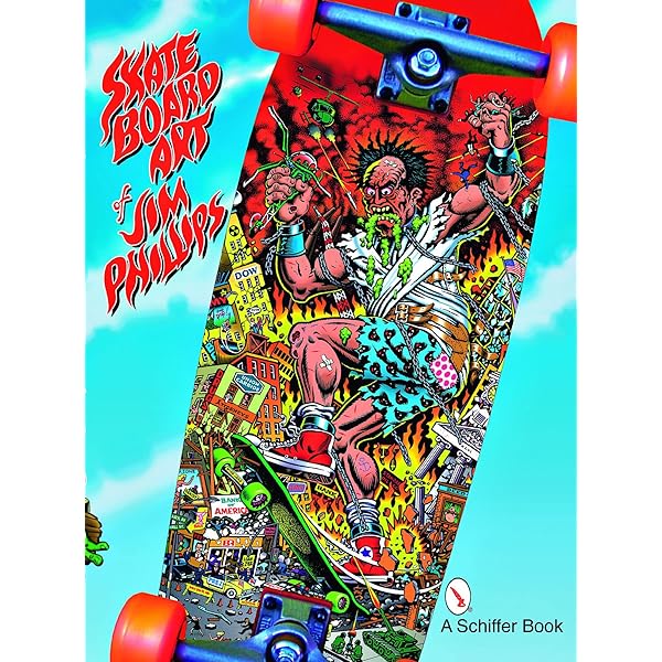 Surf, Skate & Rock Art of Jim Phillips: Phillips, Jim