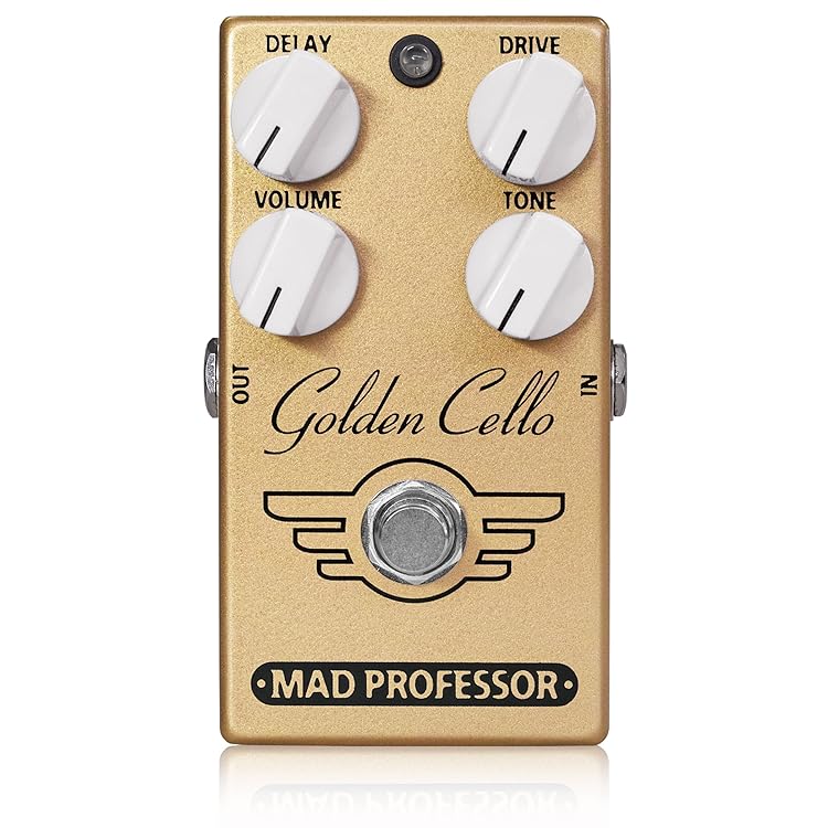 Mad Professor Golden Cello - オーバードライブとテープエコー風