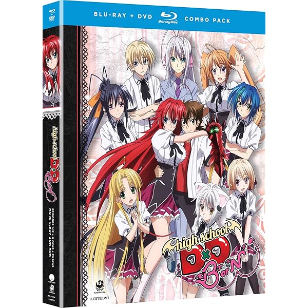 High School DxD: The Series (Limited Edition) [Blu-ray]: Jamie