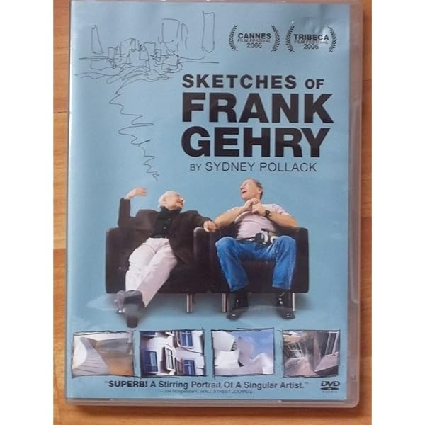 スケッチ・オブ・フランク・ゲーリー DVD 映画 スケッチ・オブ
