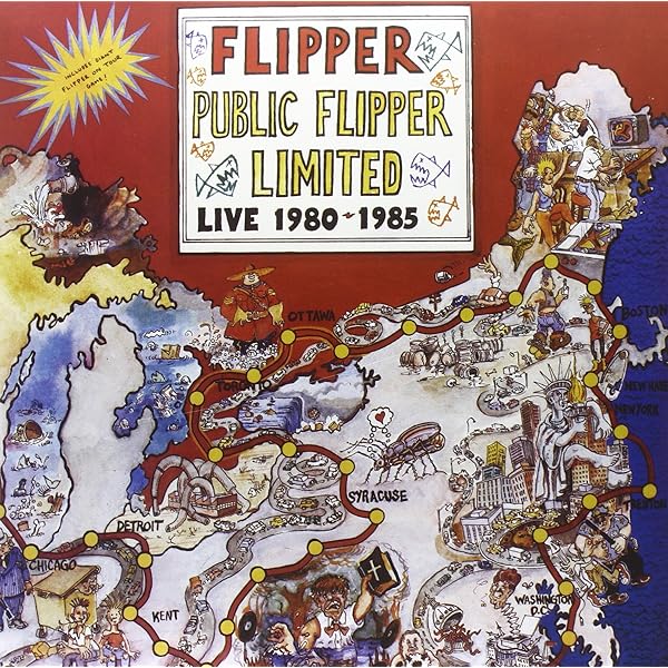 FLIPPER - album generic flipper - Amazon.com Music