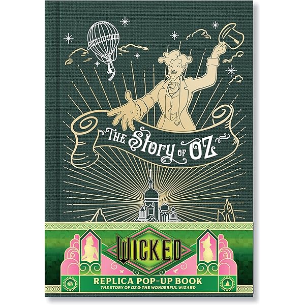 Wicked: A Pop Up Compendium: Kees Moerbeek, Jami Attenberg, Greg