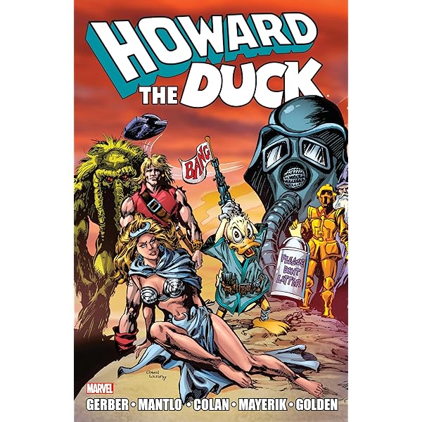 Howard the Duck: Ellis Weiner: 9780006173755: Amazon.com: Books