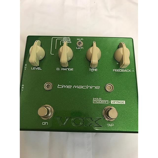 VOX / time machine | EFFECTORPRESS(エフェクタープレス)