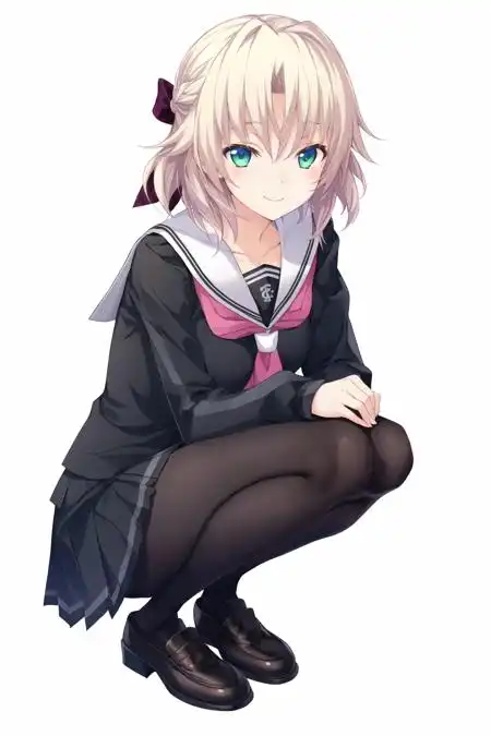 Kagamigawa Noelle | 嘉神川 ノエル | 嘉神川诺艾儿 | Memories Off