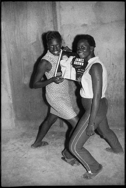 Malick Sidibé's Spirited Photographs of Dancers in Mali | AnOther