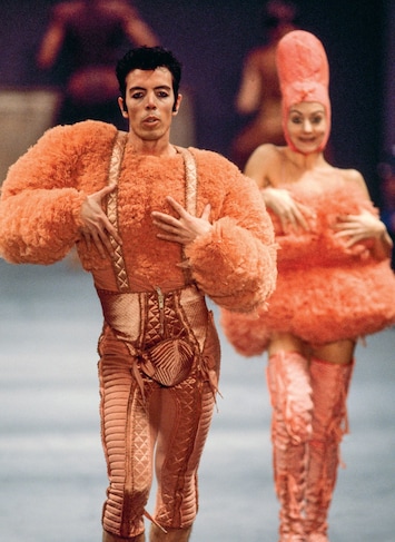 In pictures: Jean Paul Gaultier's rarely seen runway archive | Dazed
