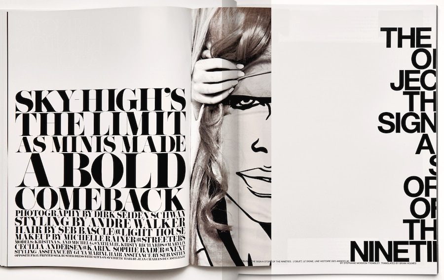 Ezra Petronio, Visual Thinking & Image Making, 2023 | Dazed