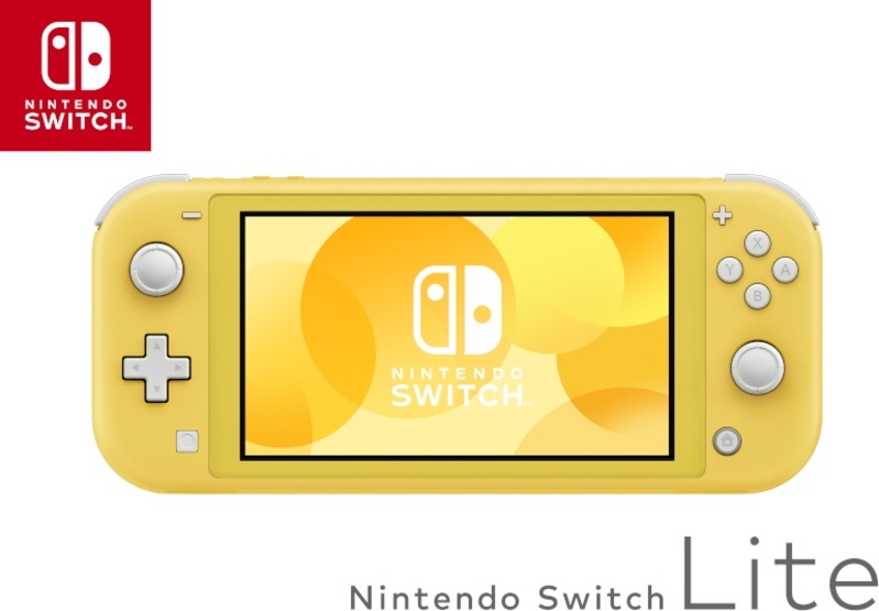 Nintendo Switch Lite Galben - Consola | RaiJucării.ro